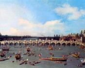 卡纳莱托 - Westminster Bridge